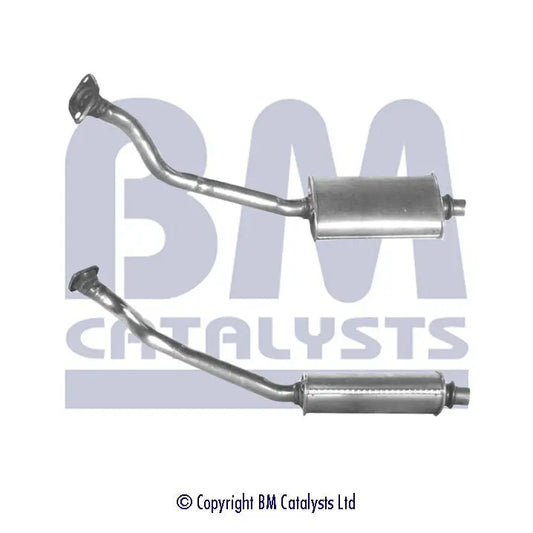 VORDERROHR FÜR CITROEN BERLINGO 1.9L DIESEL | EURO 2 | OEM: 1705 KJ BM CATALYSTS