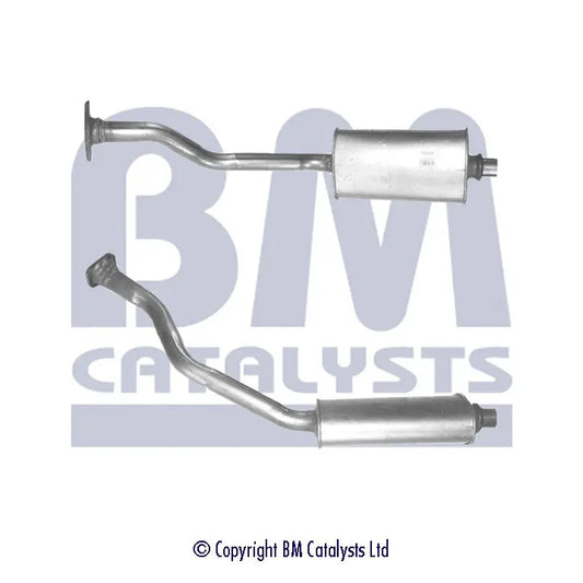 VORDERROHR FÜR CITROEN BERLINGO 1.9L DIESEL | EURO 2 | OEM: 1705 PS BM CATALYSTS