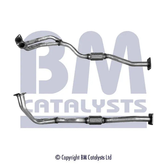 VORDERROHR FÜR DAEWOO ARANOS 1.5L BENZIN | EURO 2 | OEM: 96121348 BM CATALYSTS