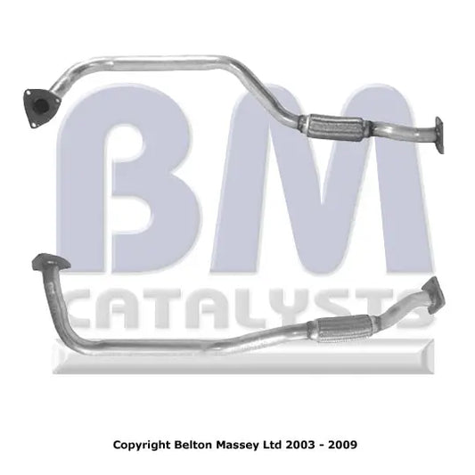 VORDERROHR FÜR DAEWOO ARANOS 1.5L BENZIN | EURO 2 | OEM: 96184261 BM CATALYSTS