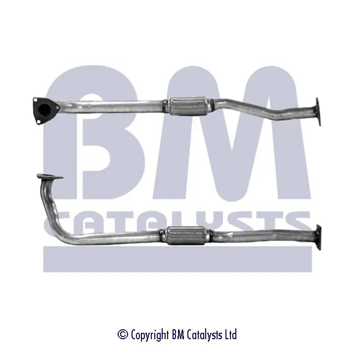 VORDERROHR FÜR DAEWOO ARANOS 1.8L BENZIN | EURO 2 | OEM: 96084771A BM CATALYSTS