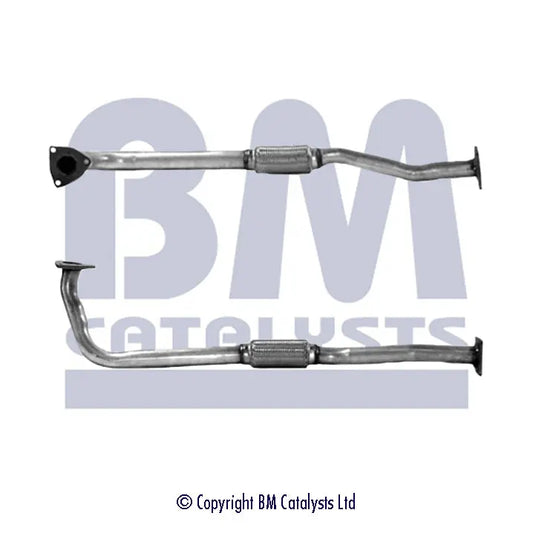 VORDERROHR FÜR DAEWOO ARANOS 1.8L BENZIN | EURO 2 | OEM: 96084771A BM CATALYSTS