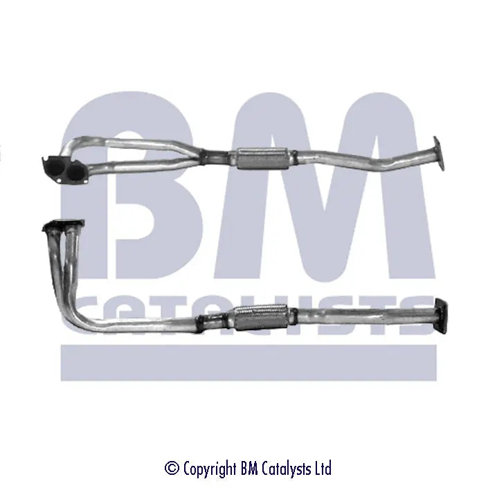 VORDERROHR FÜR DAEWOO ARANOS 1.8L BENZIN | EURO 2 | OEM: 96143833 BM CATALYSTS