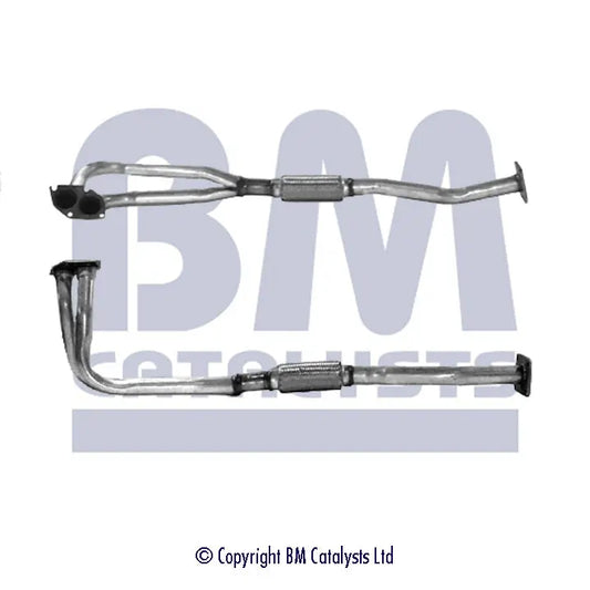 VORDERROHR FÜR DAEWOO ARANOS 1.8L BENZIN | EURO 2 | OEM: 96143833 BM CATALYSTS