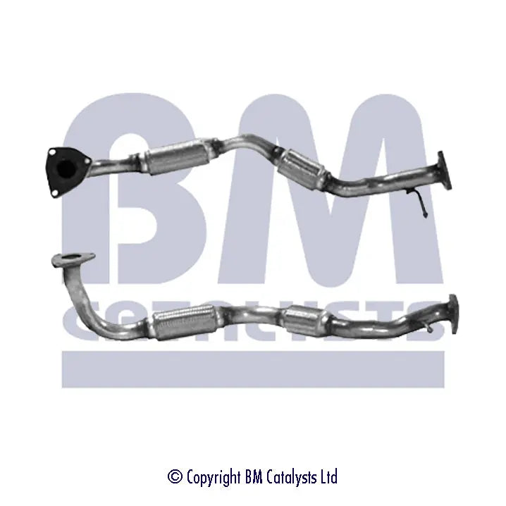 VORDERROHR FÜR DAEWOO LANOS 1.3L BENZIN | EURO 2 | OEM: 4859770 BM CATALYSTS