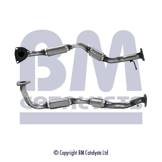 VORDERROHR FÜR DAEWOO LANOS 1.3L BENZIN | EURO 2 | OEM: 4859770 BM CATALYSTS