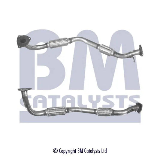 VORDERROHR FÜR DAEWOO LANOS 1.6L BENZIN | EURO 2 | OEM: 96352215 BM CATALYSTS