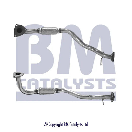 VORDERROHR FÜR DAEWOO NUBIRA 1.6L BENZIN | EURO 2 | OEM: 4859772 BM CATALYSTS