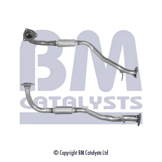 VORDERROHR FÜR DAEWOO NUBIRA 2L BENZIN | EURO 2 | OEM: 96296653 BM CATALYSTS