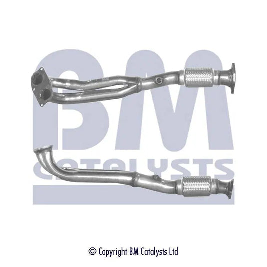VORDERROHR FÜR FIAT BARCHETTA 1.8L BENZIN | EURO 2 | OEM: 7768502 BM CATALYSTS