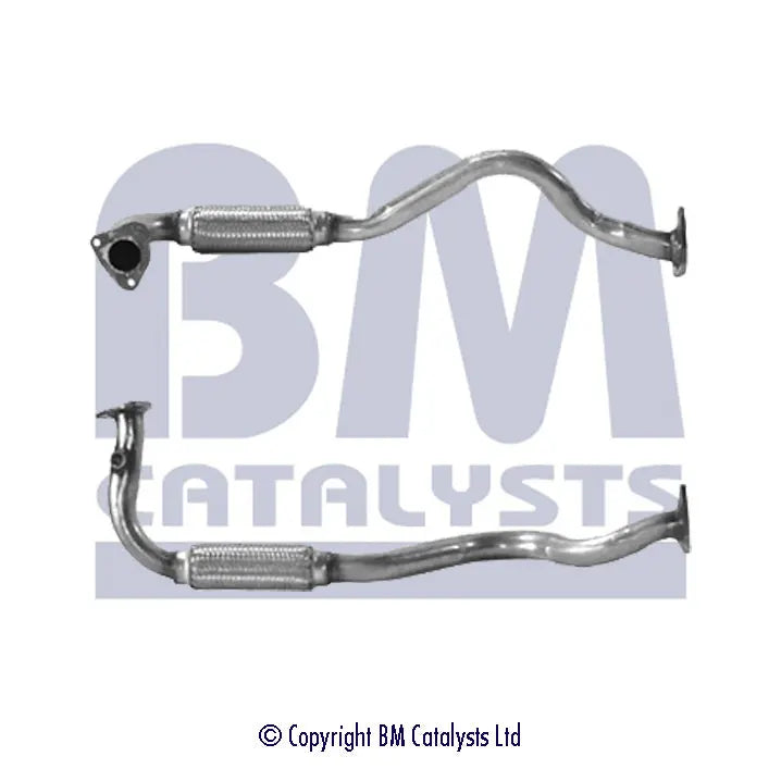 VORDERROHR FÜR FIAT BRAVA 1.2L BENZIN | EURO 2 | OEM: 46524757 BM CATALYSTS