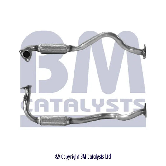 VORDERROHR FÜR FIAT BRAVA 1.2L BENZIN | EURO 2 | OEM: 46524757 BM CATALYSTS