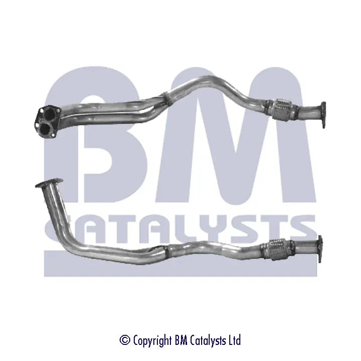 VORDERROHR FÜR FIAT BRAVA 1.4L BENZIN | EURO 2 | OEM: 46430639 BM CATALYSTS