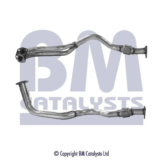 VORDERROHR FÜR FIAT BRAVA 1.4L BENZIN | EURO 2 | OEM: 46430639 BM CATALYSTS