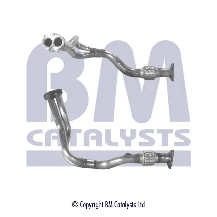 VORDERROHR FÜR FIAT BRAVA 1.6L BENZIN | EURO 2 | OEM: 21980580 BM CATALYSTS