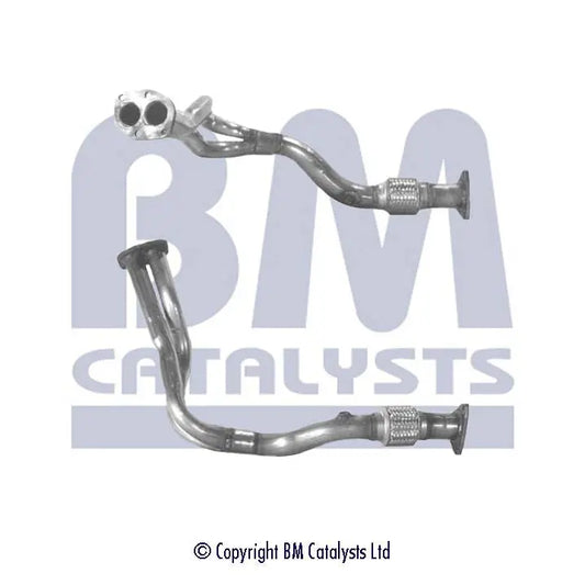 VORDERROHR FÜR FIAT BRAVA 1.6L BENZIN | EURO 2 | OEM: 21980580 BM CATALYSTS