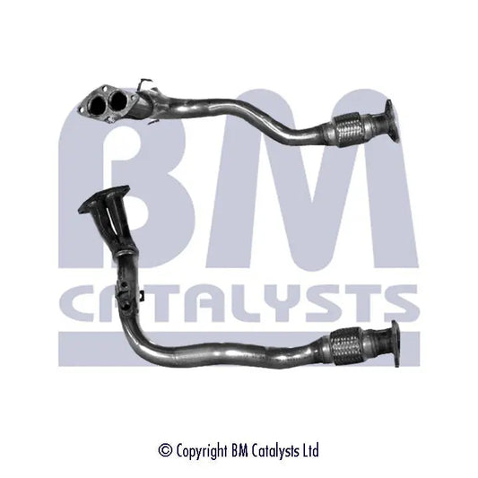 VORDERROHR FÜR FIAT BRAVA 1.6L BENZIN | EURO 2 | OEM: 46520509 BM CATALYSTS