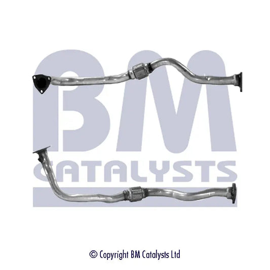 VORDERROHR FÜR FIAT BRAVA 1.8L BENZIN | EURO 2 | OEM: 21980990 BM CATALYSTS