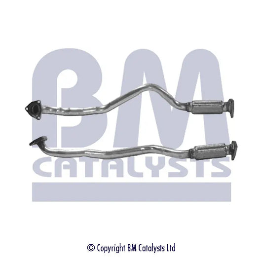 VORDERROHR FÜR FIAT BRAVA 1.9L DIESEL | EURO 2 | OEM: 2104029 BM CATALYSTS