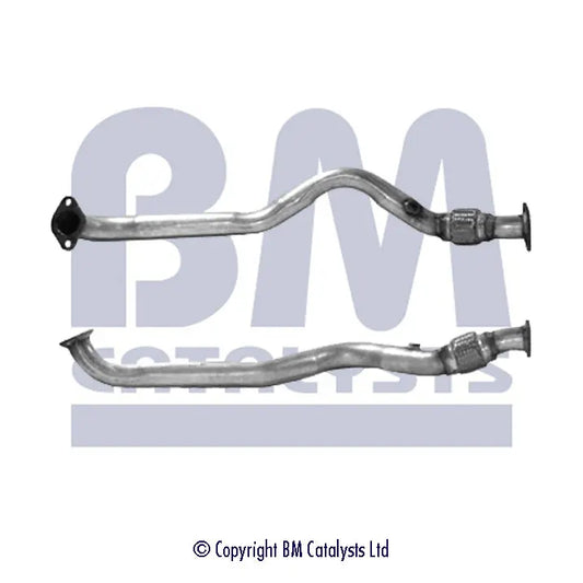 VORDERROHR FÜR FIAT BRAVO 2L BENZIN | EURO 2 | OEM: 46415673 BM CATALYSTS