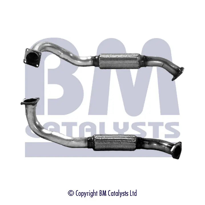 VORDERROHR FÜR FIAT COUPE 2L BENZIN | EURO 2 | OEM: 46421767 BM CATALYSTS