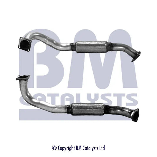 VORDERROHR FÜR FIAT COUPE 2L BENZIN | EURO 2 | OEM: 46421767 BM CATALYSTS