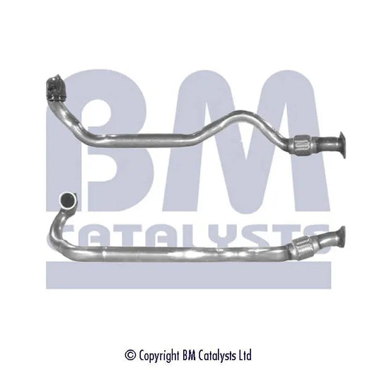 VORDERROHR FÜR FIAT COUPE 2L BENZIN | EURO 2 | OEM: 46465588 BM CATALYSTS