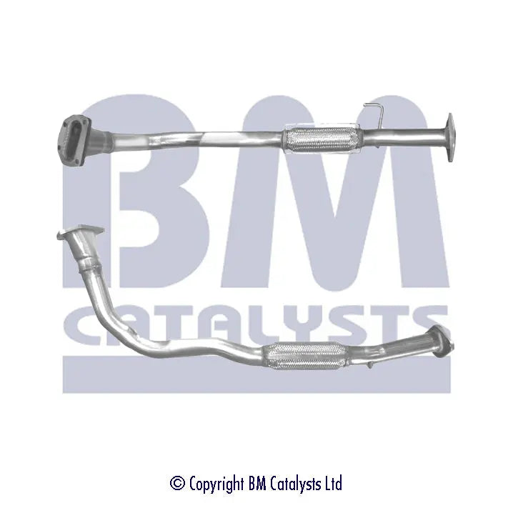VORDERROHR FÜR FIAT DOBLO 1.9L DIESEL | EURO 3 | OEM: 46559527 BM CATALYSTS