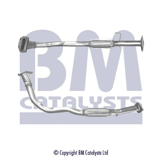 VORDERROHR FÜR FIAT DOBLO 1.9L DIESEL | EURO 3 | OEM: 46559527 BM CATALYSTS