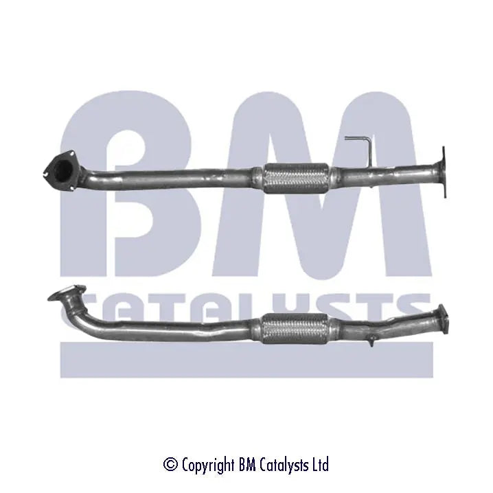 VORDERROHR FÜR FIAT DOBLO 1.9L DIESEL | EURO 3 | OEM: 46755729 BM CATALYSTS