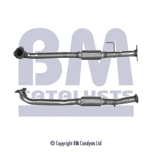 VORDERROHR FÜR FIAT DOBLO 1.9L DIESEL | EURO 3 | OEM: 46755729 BM CATALYSTS