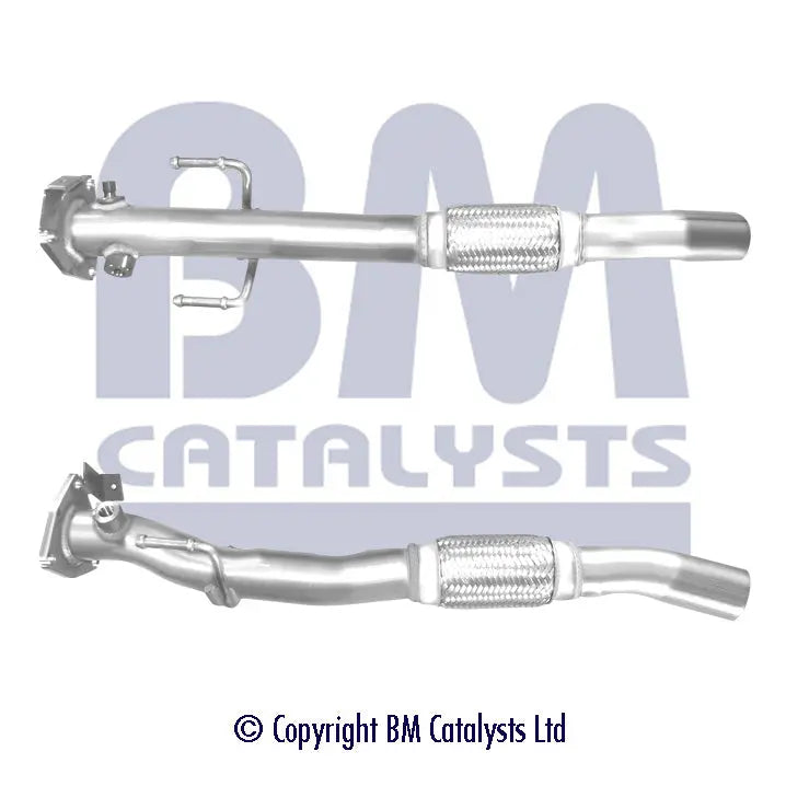 VORDERROHR FÜR FIAT FIORINO 1.3L DIESEL | EURO 4 | OEM: 51823589 BM CATALYSTS