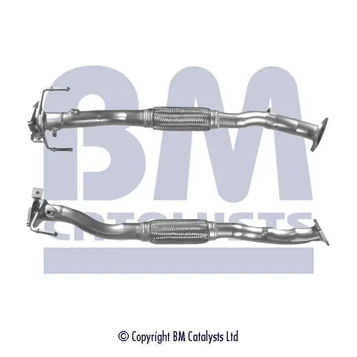 VORDERROHR FÜR FIAT GRANDE PUNTO 1.3L DIESEL | EURO 4 | OEM: 55702310 BM CATALYSTS