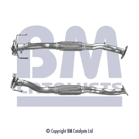 VORDERROHR FÜR FIAT GRANDE PUNTO 1.3L DIESEL | EURO 4 | OEM: 55702310 BM CATALYSTS