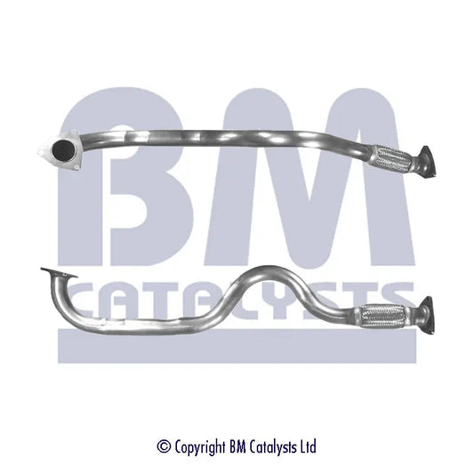 VORDERROHR FÜR FIAT MAREA 2.4L BENZIN | EURO 2 | OEM: 46462055 BM CATALYSTS