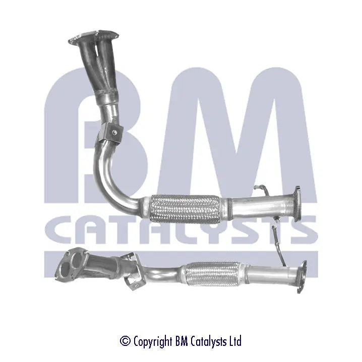 VORDERROHR FÜR FIAT MULTIPLA 1.6L BENZIN | EURO 2 | OEM: 46518050 BM CATALYSTS