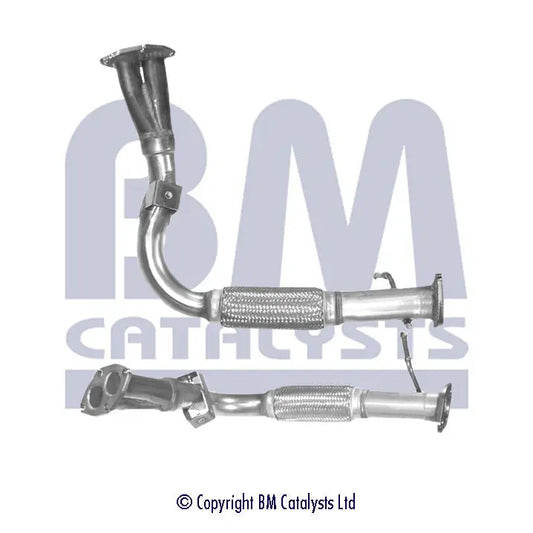 VORDERROHR FÜR FIAT MULTIPLA 1.6L BENZIN | EURO 2 | OEM: 46518050 BM CATALYSTS