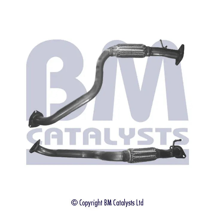 VORDERROHR FÜR FIAT MULTIPLA 1.9L DIESEL | EURO 2 | OEM: 46817541 BM CATALYSTS