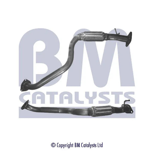 VORDERROHR FÜR FIAT MULTIPLA 1.9L DIESEL | EURO 2 | OEM: 46817541 BM CATALYSTS