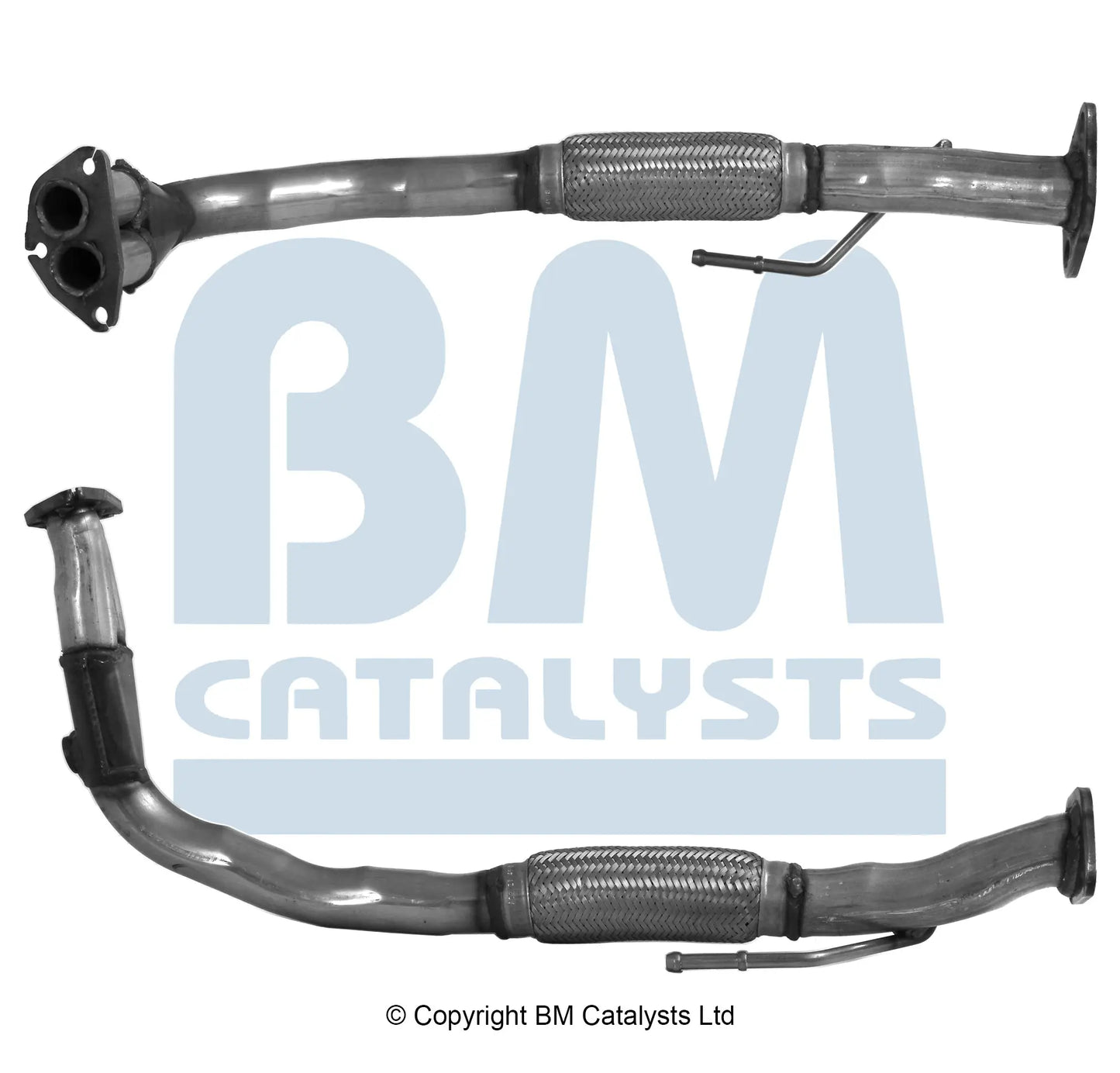 VORDERROHR FÜR FIAT PUNTO 1.1L BENZIN | EURO 2 | OEM: 21950880 BM CATALYSTS