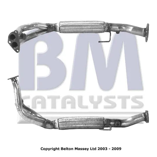 VORDERROHR FÜR FIAT PUNTO 1.1L BENZIN | EURO 2 | OEM: 21950980 BM CATALYSTS