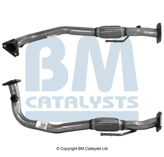 VORDERROHR FÜR FIAT PUNTO 1.1L BENZIN | EURO 2 | OEM: 46459687 BM CATALYSTS