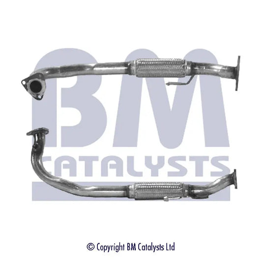 VORDERROHR FÜR FIAT PUNTO 1.2L BENZIN | EURO 2 | OEM: 2198308 BM CATALYSTS