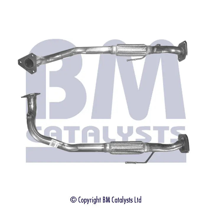 VORDERROHR FÜR FIAT PUNTO 1.2L BENZIN | EURO 2 | OEM: BM CATALYSTS
