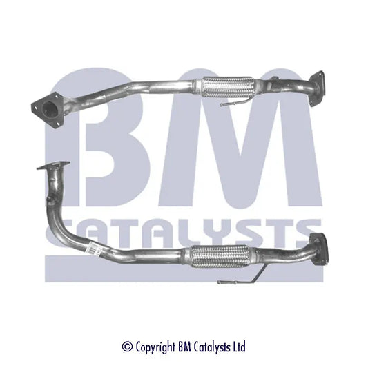VORDERROHR FÜR FIAT PUNTO 1.2L BENZIN | EURO 2 | OEM: BM CATALYSTS