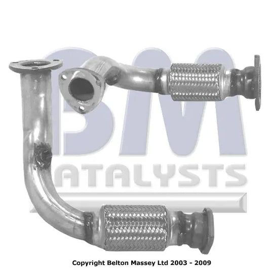 VORDERROHR FÜR FIAT PUNTO 1.4L BENZIN | EURO 2 | OEM: 21951480 BM CATALYSTS