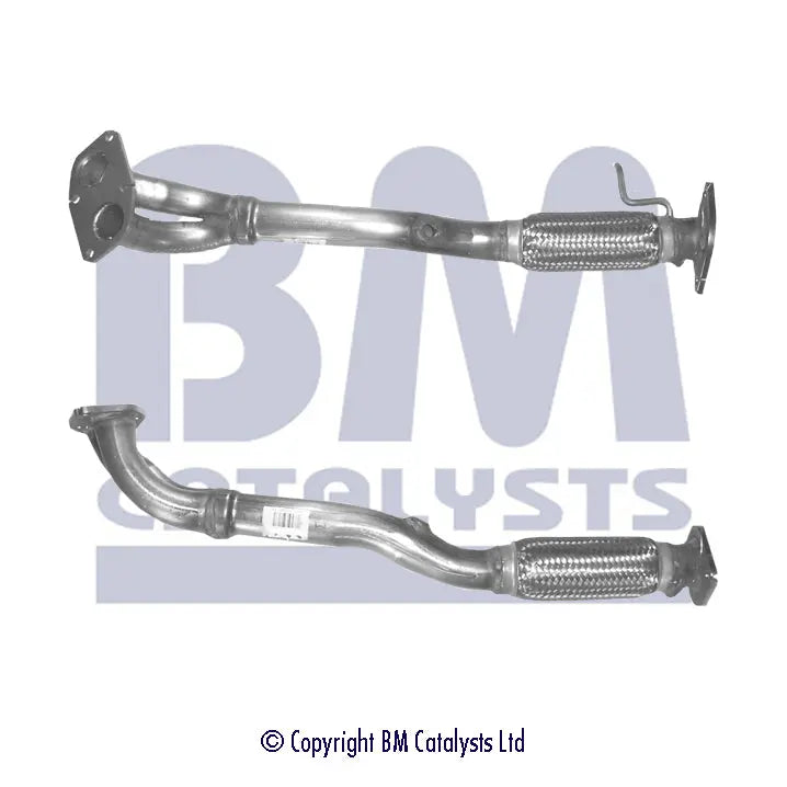VORDERROHR FÜR FIAT PUNTO 1.8L BENZIN | EURO 2 | OEM: 46555512 BM CATALYSTS