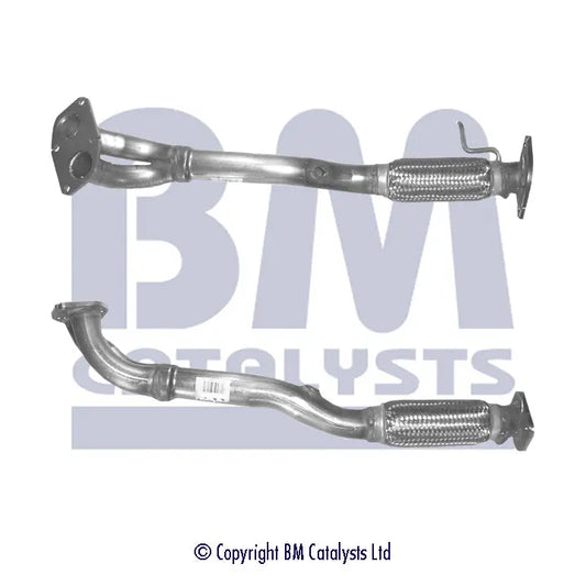 VORDERROHR FÜR FIAT PUNTO 1.8L BENZIN | EURO 2 | OEM: 46555512 BM CATALYSTS