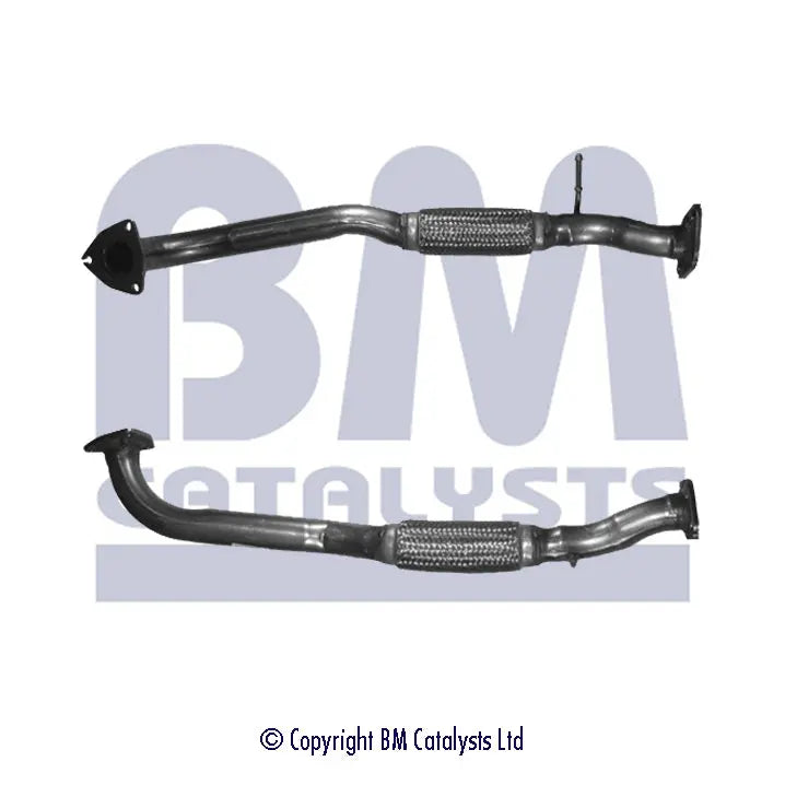 VORDERROHR FÜR FIAT PUNTO 1.9L DIESEL | EURO 2 | OEM: 46748868 BM CATALYSTS