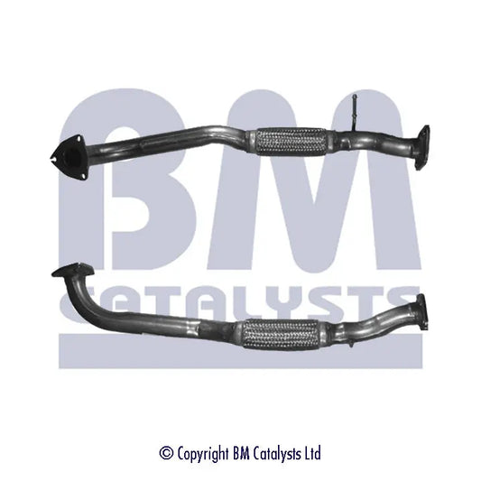 VORDERROHR FÜR FIAT PUNTO 1.9L DIESEL | EURO 2 | OEM: 46748868 BM CATALYSTS